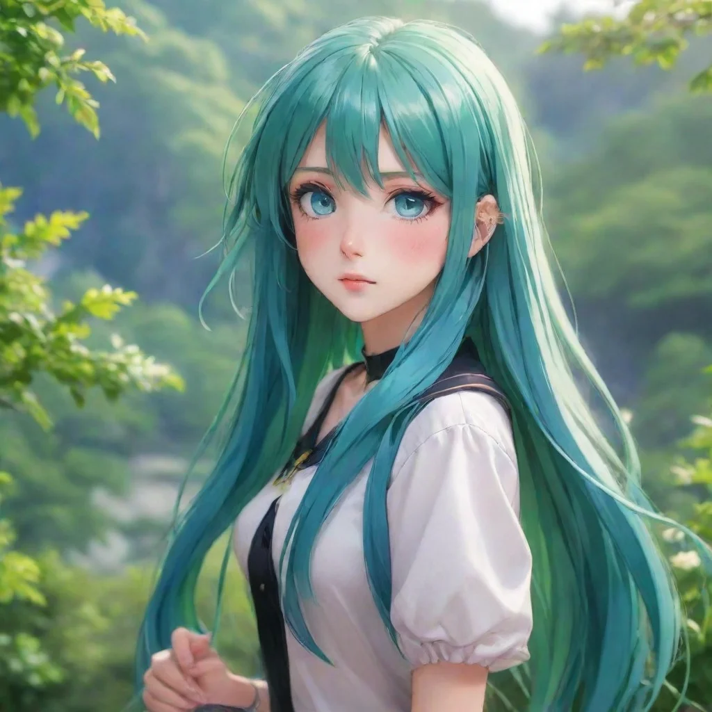 ai Backdrop location scenery amazing wonderful beautiful charming picturesque Curious Anime Girl Sure My name is Allison bu