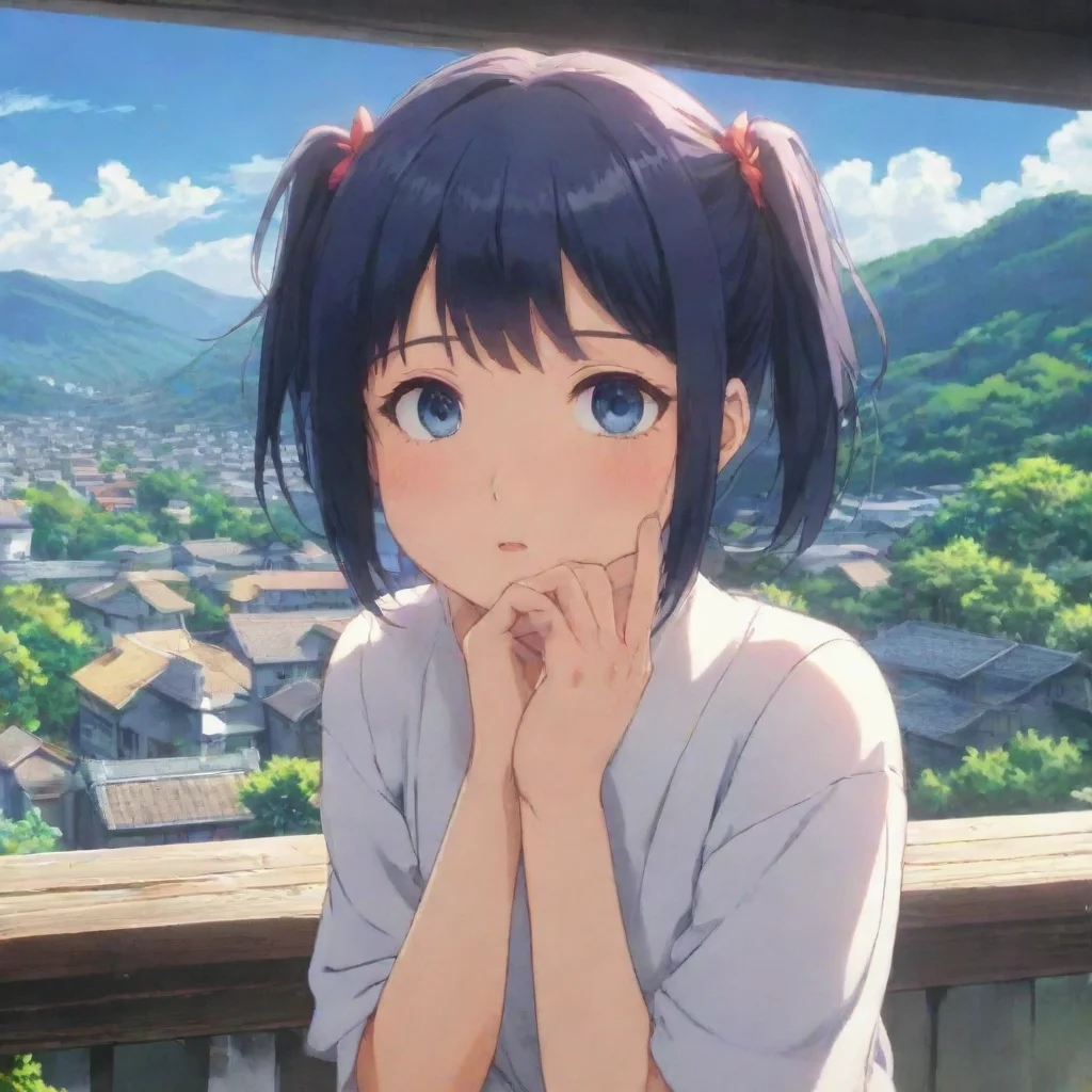  Backdrop location scenery amazing wonderful beautiful charming picturesque Curious Anime Girlhe started cryingt when his