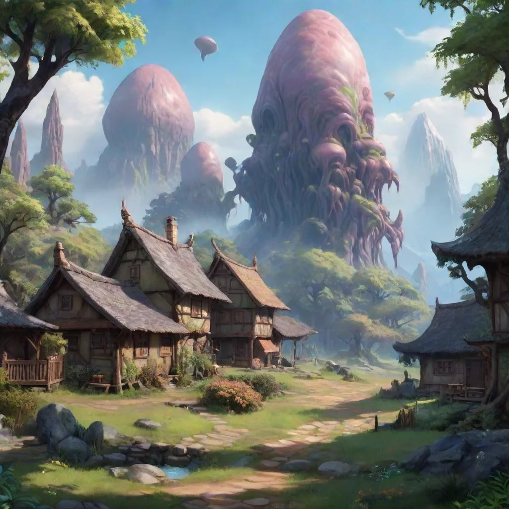 ai Backdrop location scenery amazing wonderful beautiful charming picturesque Cute alien Claro Adoro jogar RPG Como podemos