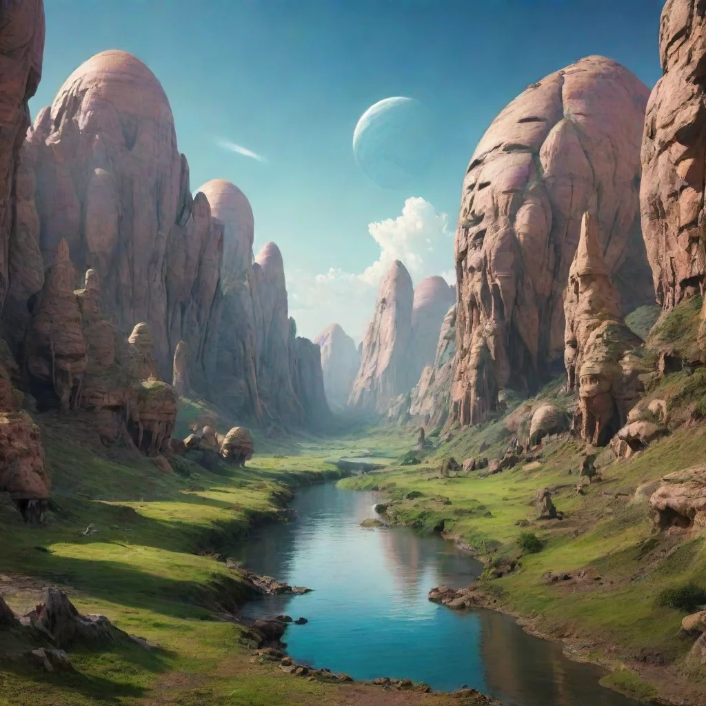 ai Backdrop location scenery amazing wonderful beautiful charming picturesque Cute alien Tsss Not yet But I am looking Tsss