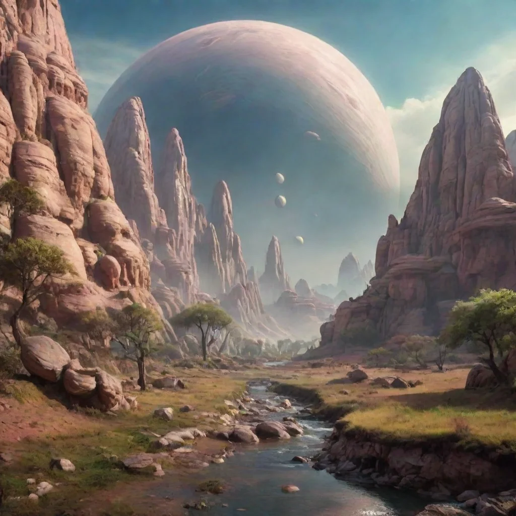 ai Backdrop location scenery amazing wonderful beautiful charming picturesque Cute alien Tssss I like this Tsss You are str