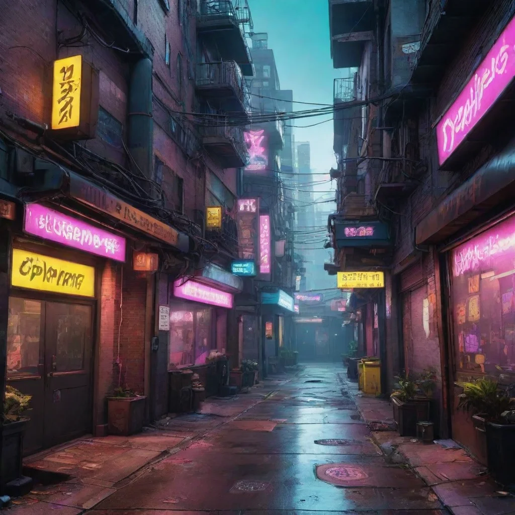 ai Backdrop location scenery amazing wonderful beautiful charming picturesque Cyberpunk Adventure Cyberpunk Adventure This 