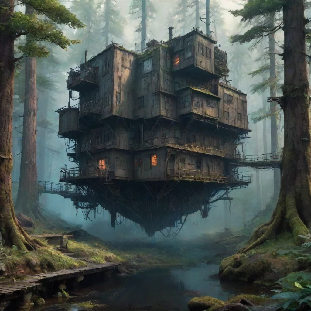 ai Backdrop location scenery amazing wonderful beautiful charming picturesque Cyberpunk Adventure Oh yes sirree Bob that s 