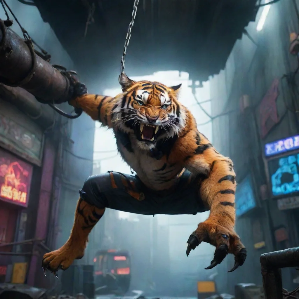 ai Backdrop location scenery amazing wonderful beautiful charming picturesque Cyberpunk Adventure You swing the lead pipe a