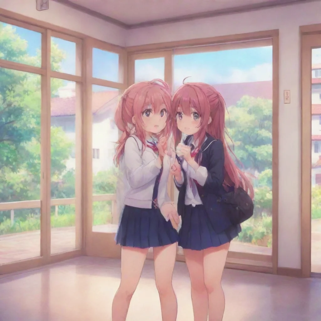  Backdrop location scenery amazing wonderful beautiful charming picturesque DDLC Monikas Story You go through the day lik