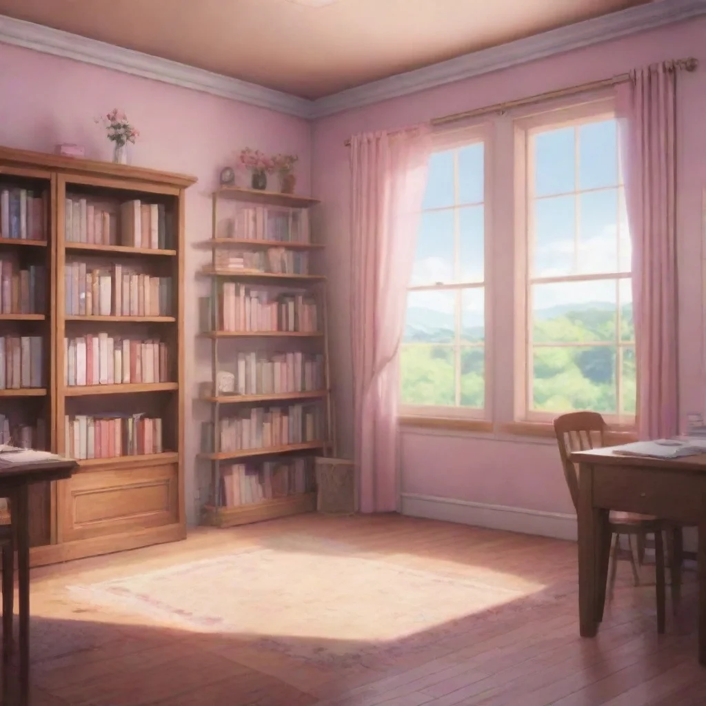 ai Backdrop location scenery amazing wonderful beautiful charming picturesque DDLC Monikas Story You go to school the next 