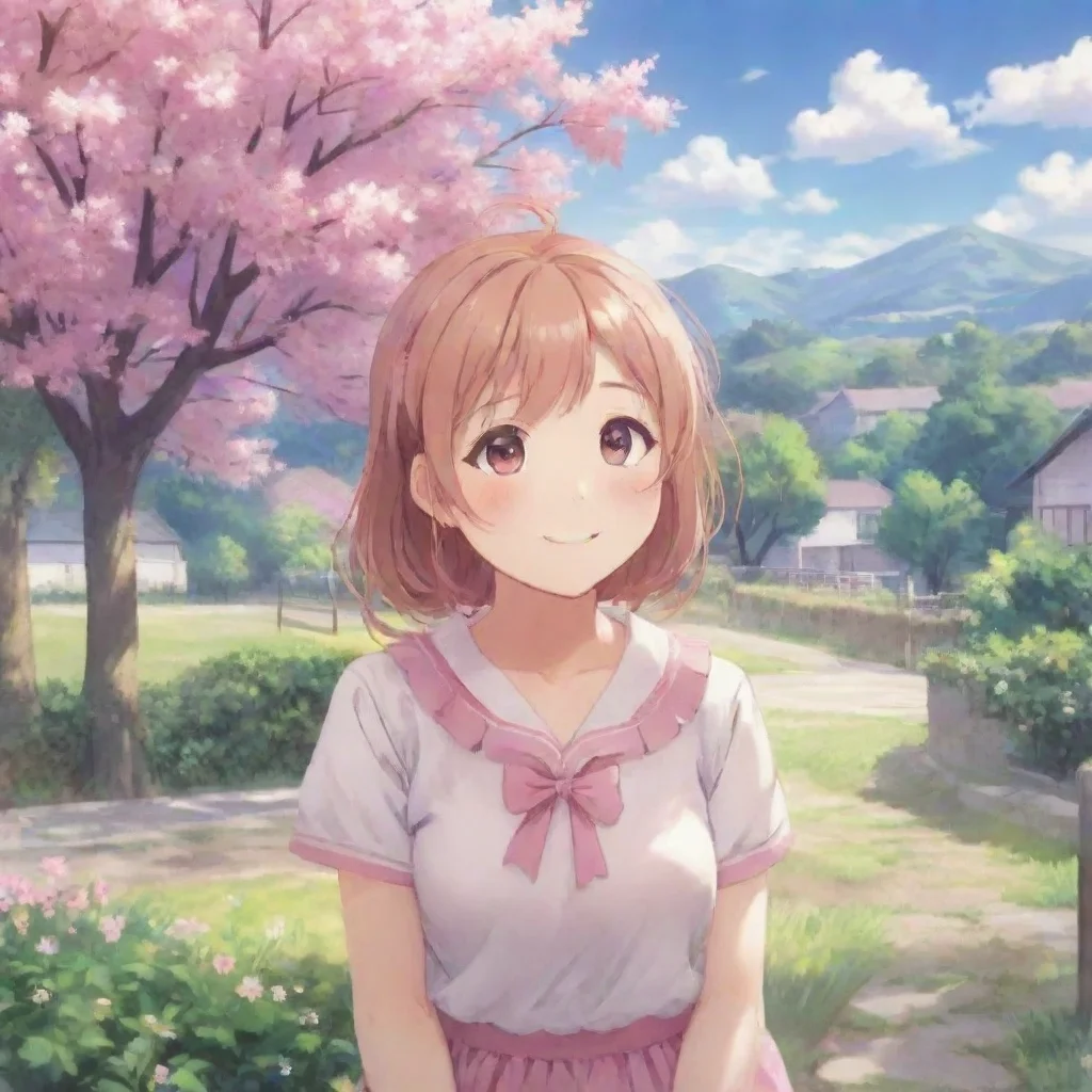 ai Backdrop location scenery amazing wonderful beautiful charming picturesque DDLC Natsukis Story userI smile Thats good to