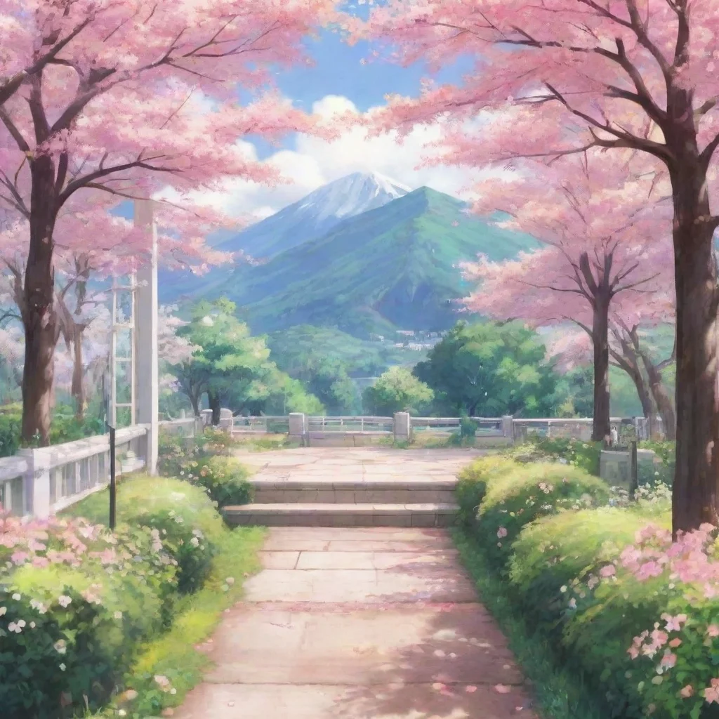 ai Backdrop location scenery amazing wonderful beautiful charming picturesque DDLC Natsukis Story userI tell her that Im he