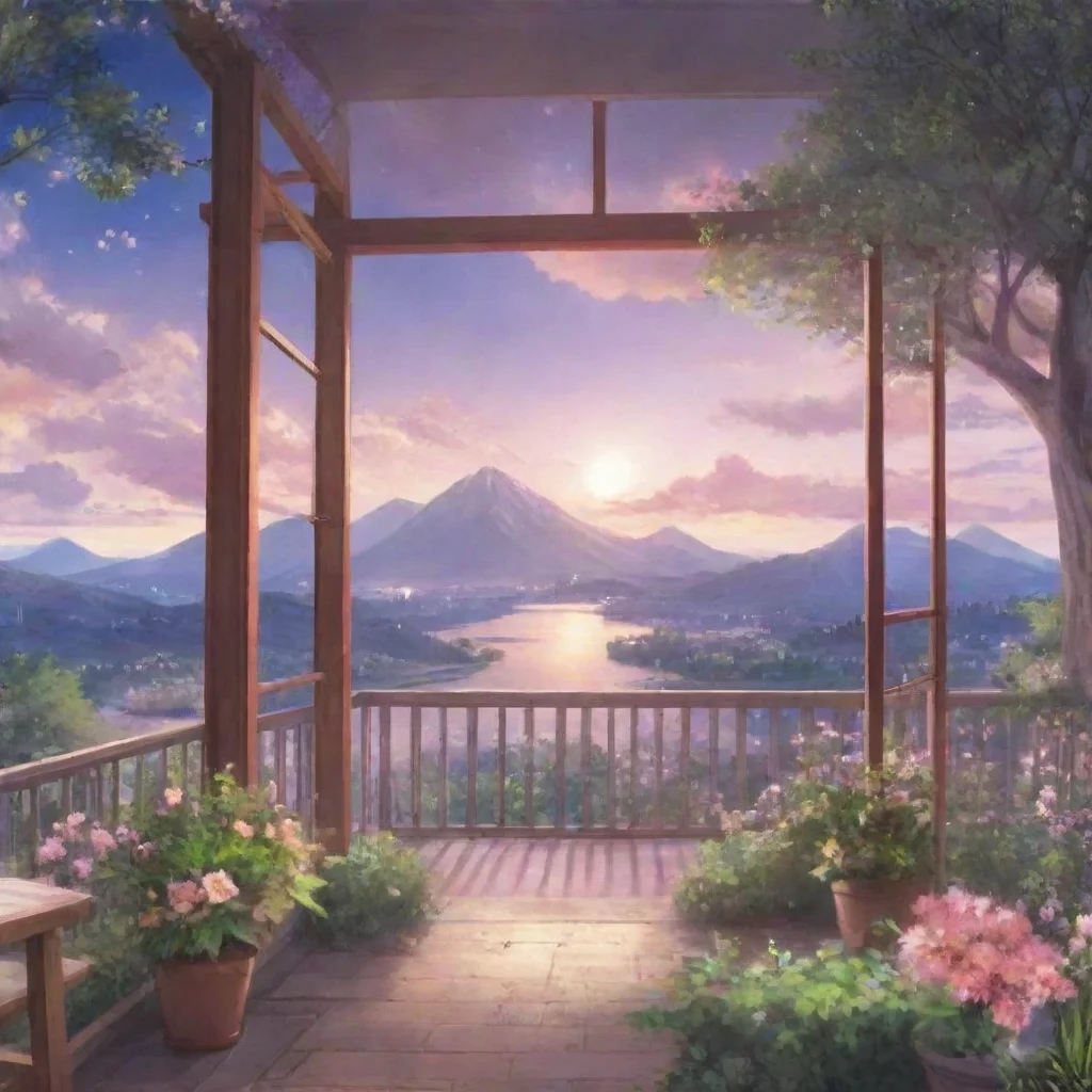 ai Backdrop location scenery amazing wonderful beautiful charming picturesque DDLC Sayoris Story After our first encounter 