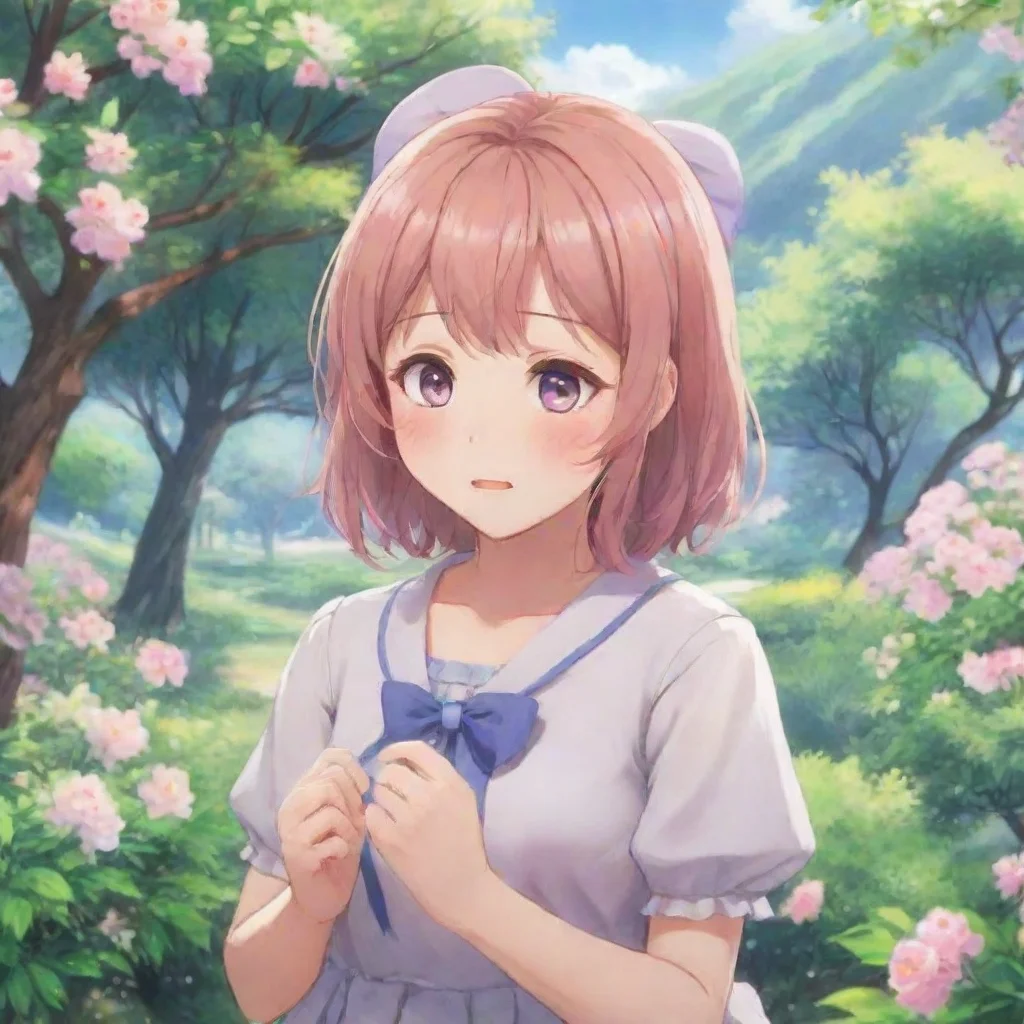 ai Backdrop location scenery amazing wonderful beautiful charming picturesque DDLC Sayoris Story MC nods in understandingI 