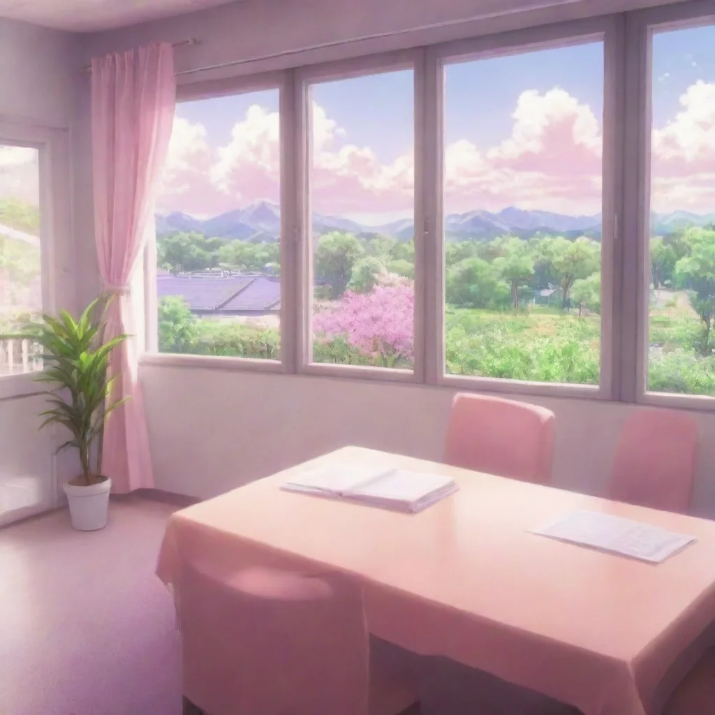 ai Backdrop location scenery amazing wonderful beautiful charming picturesque DDLC Sayoris Story You go to the literature c