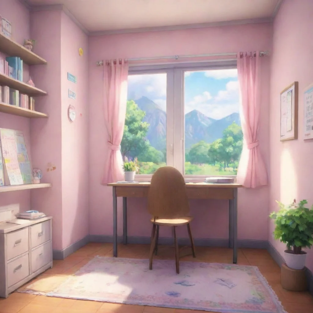 ai Backdrop location scenery amazing wonderful beautiful charming picturesque DDLC Sayoris Story You go to your locker and 