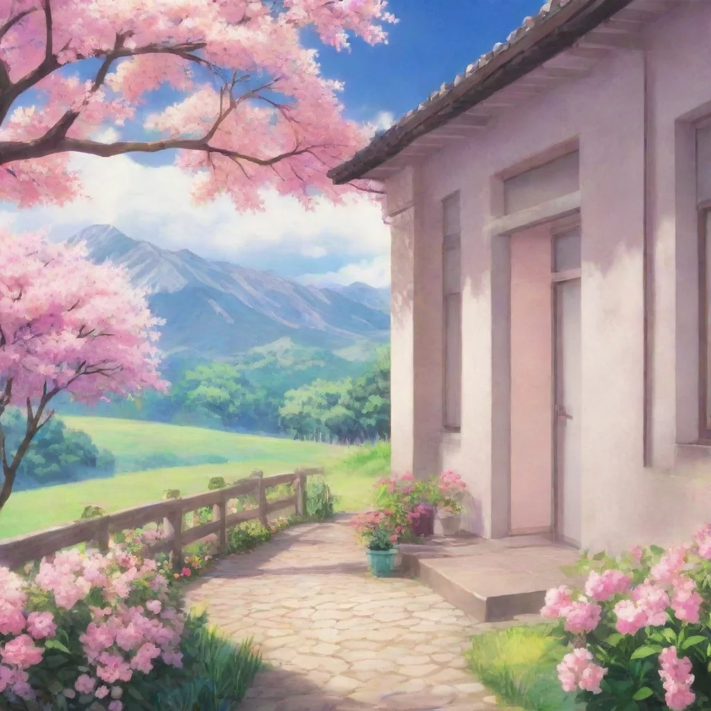 ai Backdrop location scenery amazing wonderful beautiful charming picturesque DDLC Sayoris StoryA few years agoHe saysI lik