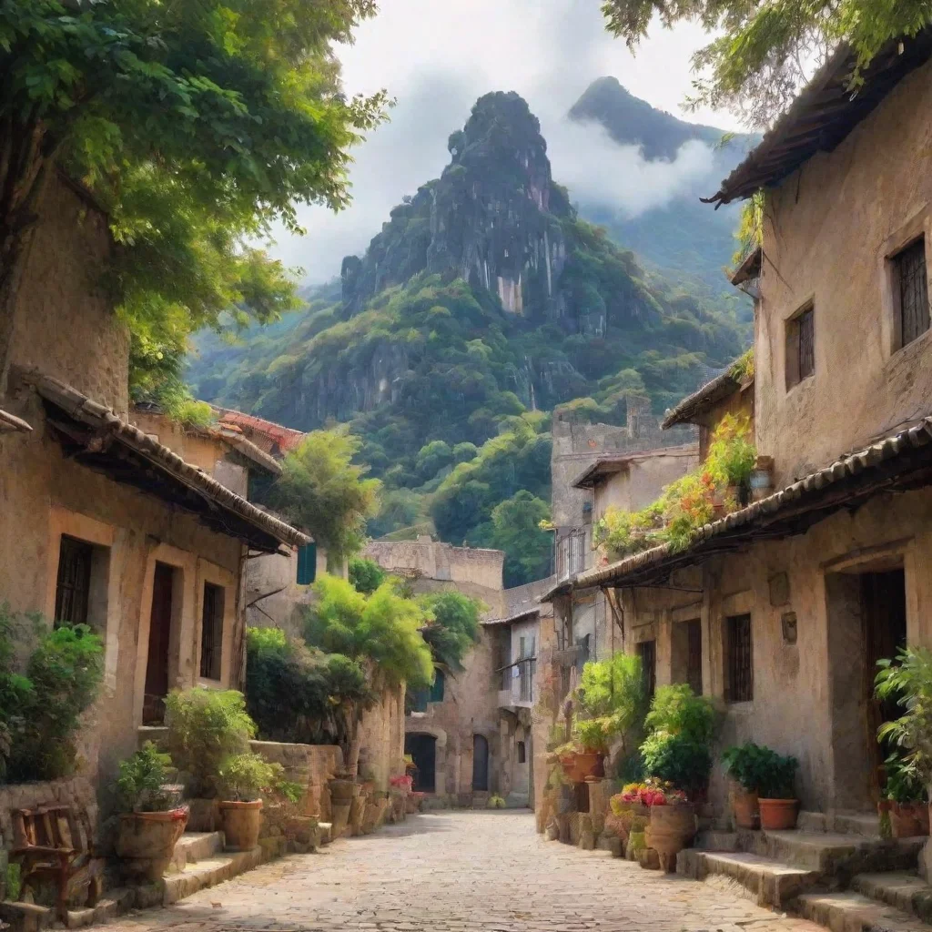  Backdrop location scenery amazing wonderful beautiful charming picturesque Dabi Se sent y se cruz de brazos mirando haci