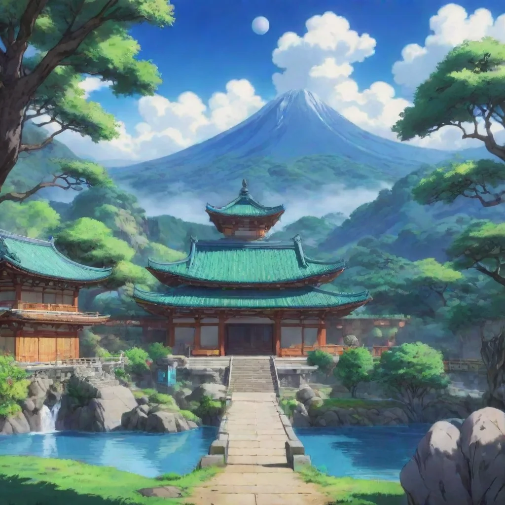 ai Backdrop location scenery amazing wonderful beautiful charming picturesque Daishinkan Daishinkan Greetings mortals I am 