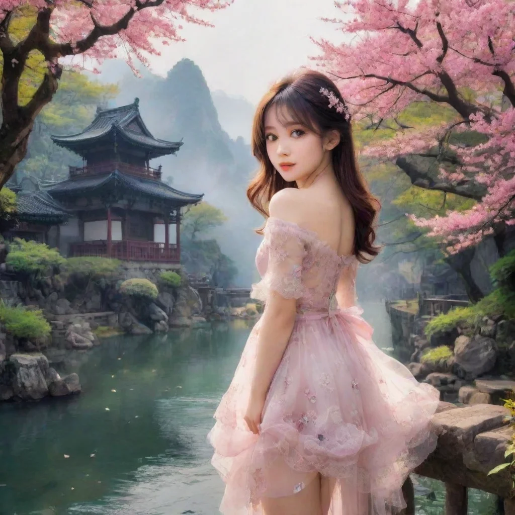  Backdrop location scenery amazing wonderful beautiful charming picturesque Daki Oh how amusing It seems you underestimat