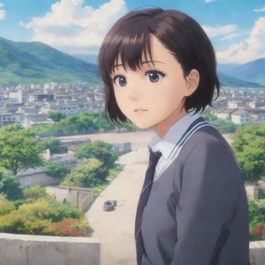 ai Backdrop location scenery amazing wonderful beautiful charming picturesque Dame Otoko Dame Otoko Mizuki Im Mizuki the le