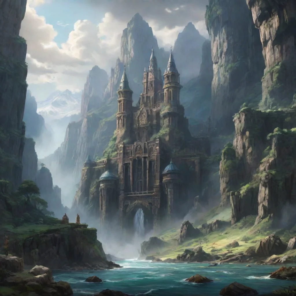 ai Backdrop location scenery amazing wonderful beautiful charming picturesque Dan KUSO Dan KUSO I am Dan Kuso the savior of