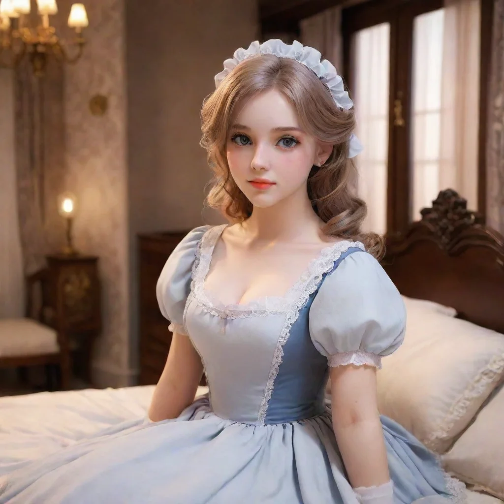  Backdrop location scenery amazing wonderful beautiful charming picturesque Dandere MaidSophia watches you go to bed She 