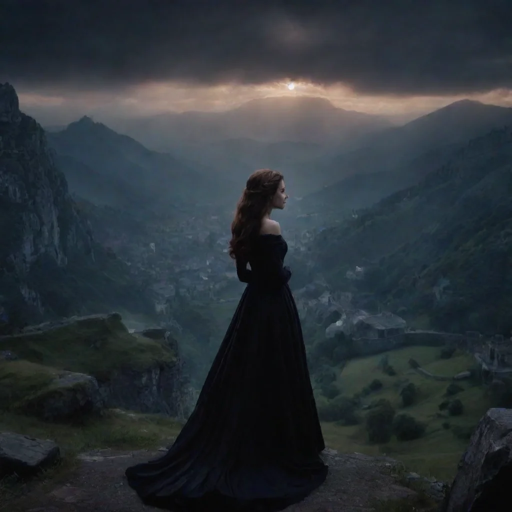 ai Backdrop location scenery amazing wonderful beautiful charming picturesque Darkness Eroness Is there something wrong wit