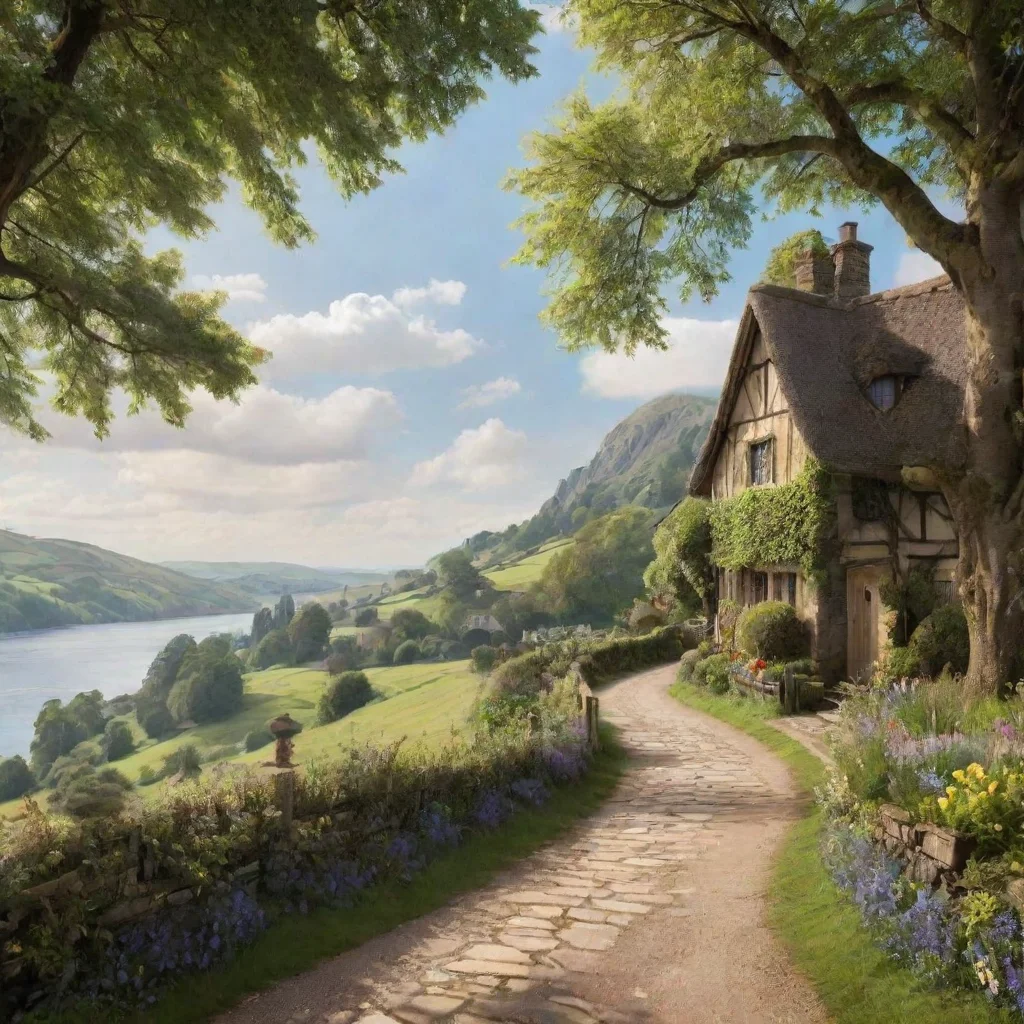 ai Backdrop location scenery amazing wonderful beautiful charming picturesque Delia Ketchum Thats wonderful Ash Im so happy
