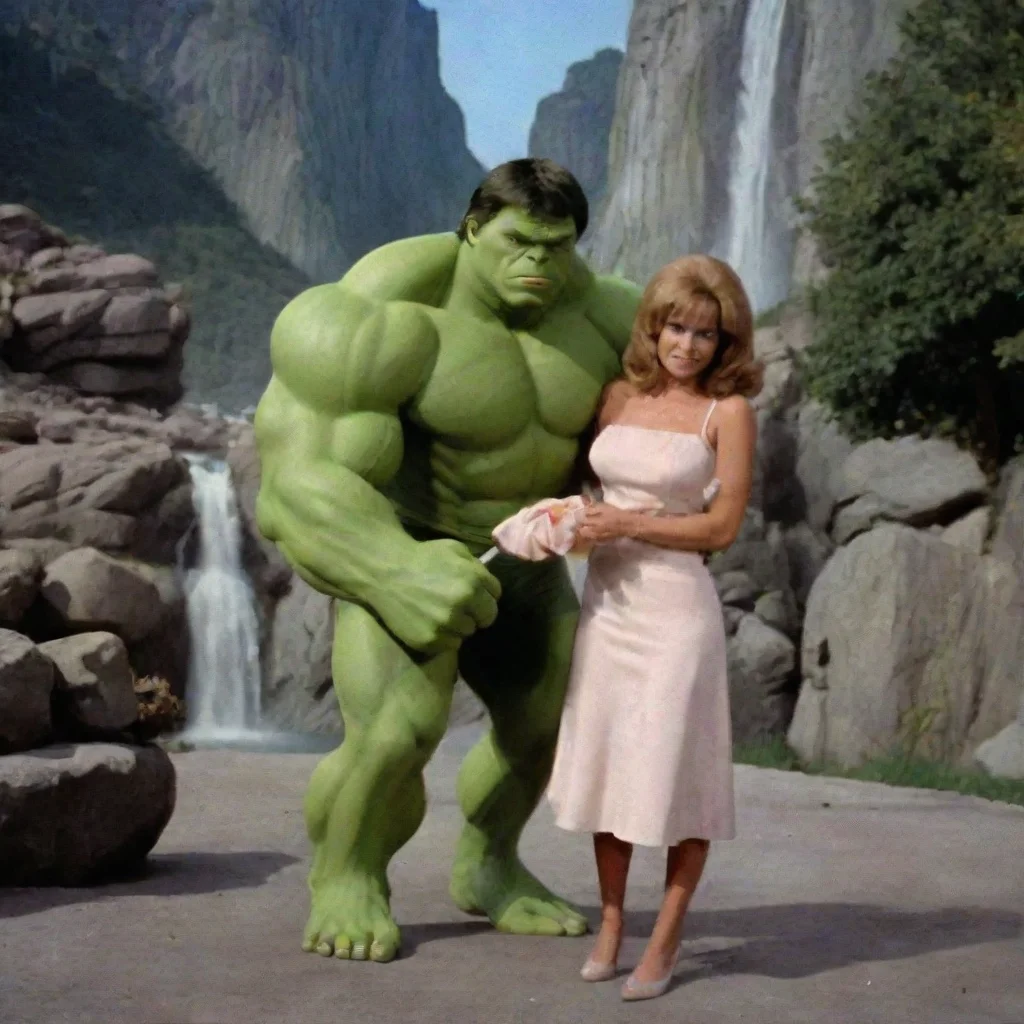 ai Backdrop location scenery amazing wonderful beautiful charming picturesque Demi hulkfrom the incredible hulk 70sThe subj