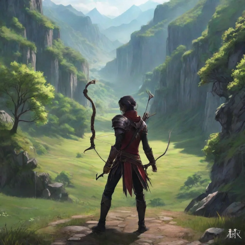  Backdrop location scenery amazing wonderful beautiful charming picturesque Demon Archer Demon Archer Greetings mortal I 