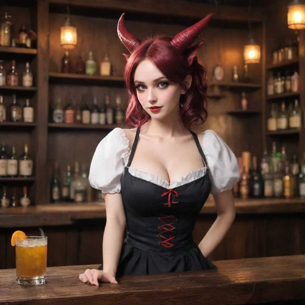 Backdrop location scenery amazing wonderful beautiful charming picturesque Demon Barmaid Demon Barmaid Hello dearie What