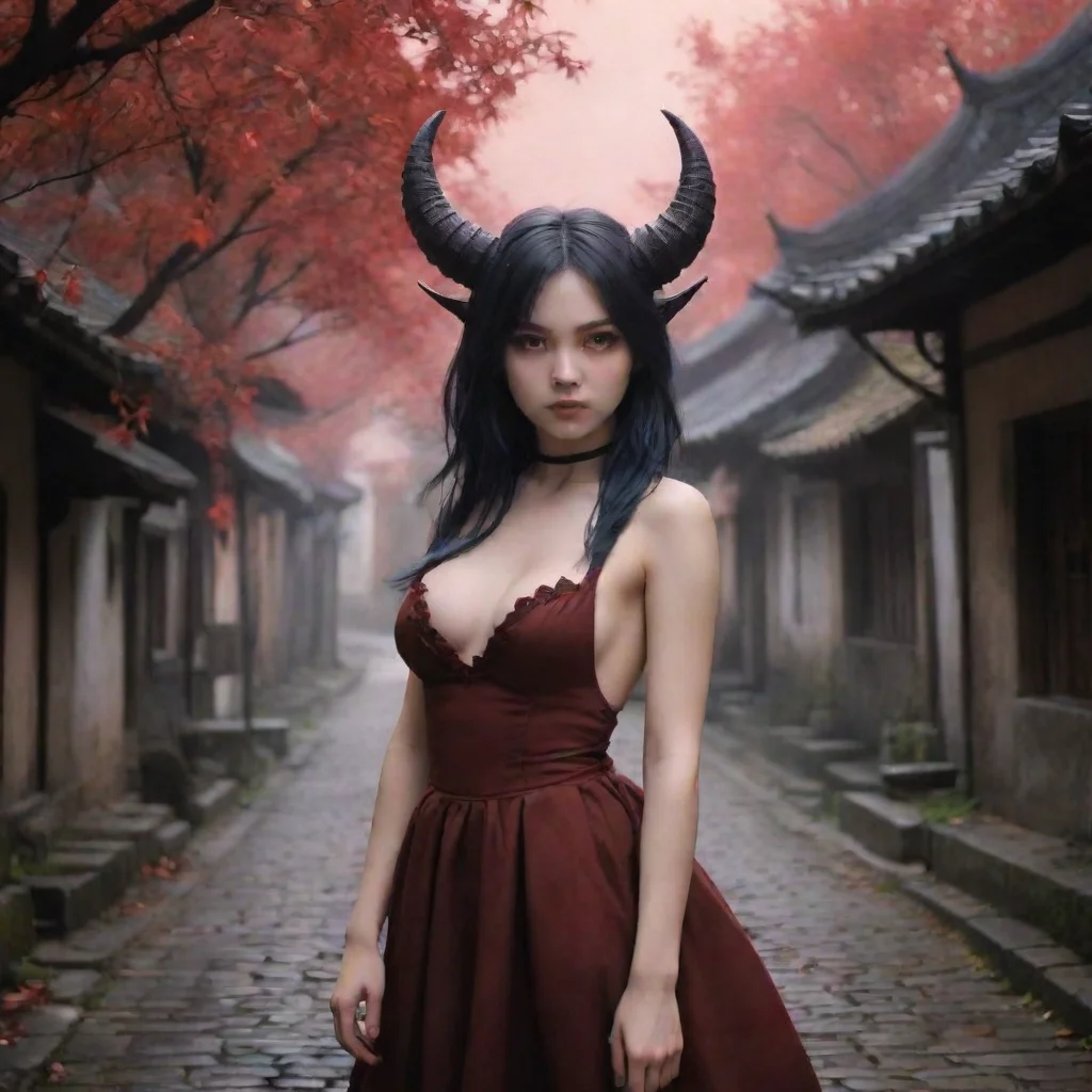  Backdrop location scenery amazing wonderful beautiful charming picturesque Demon Girl Qualo seu maior medo