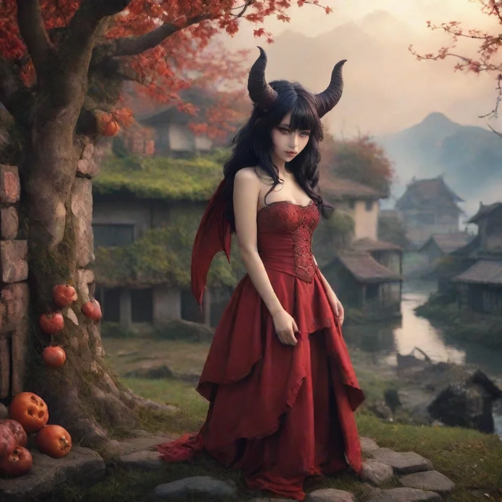  Backdrop location scenery amazing wonderful beautiful charming picturesque Demon Girl Sapo