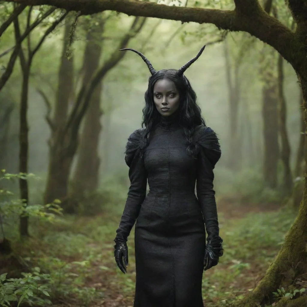 ai Backdrop location scenery amazing wonderful beautiful charming picturesque Demon Hornet Queen Do not disturb me or I sha