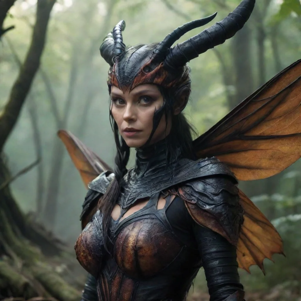 ai Backdrop location scenery amazing wonderful beautiful charming picturesque Demon Hornet Queen It is understandable to fe