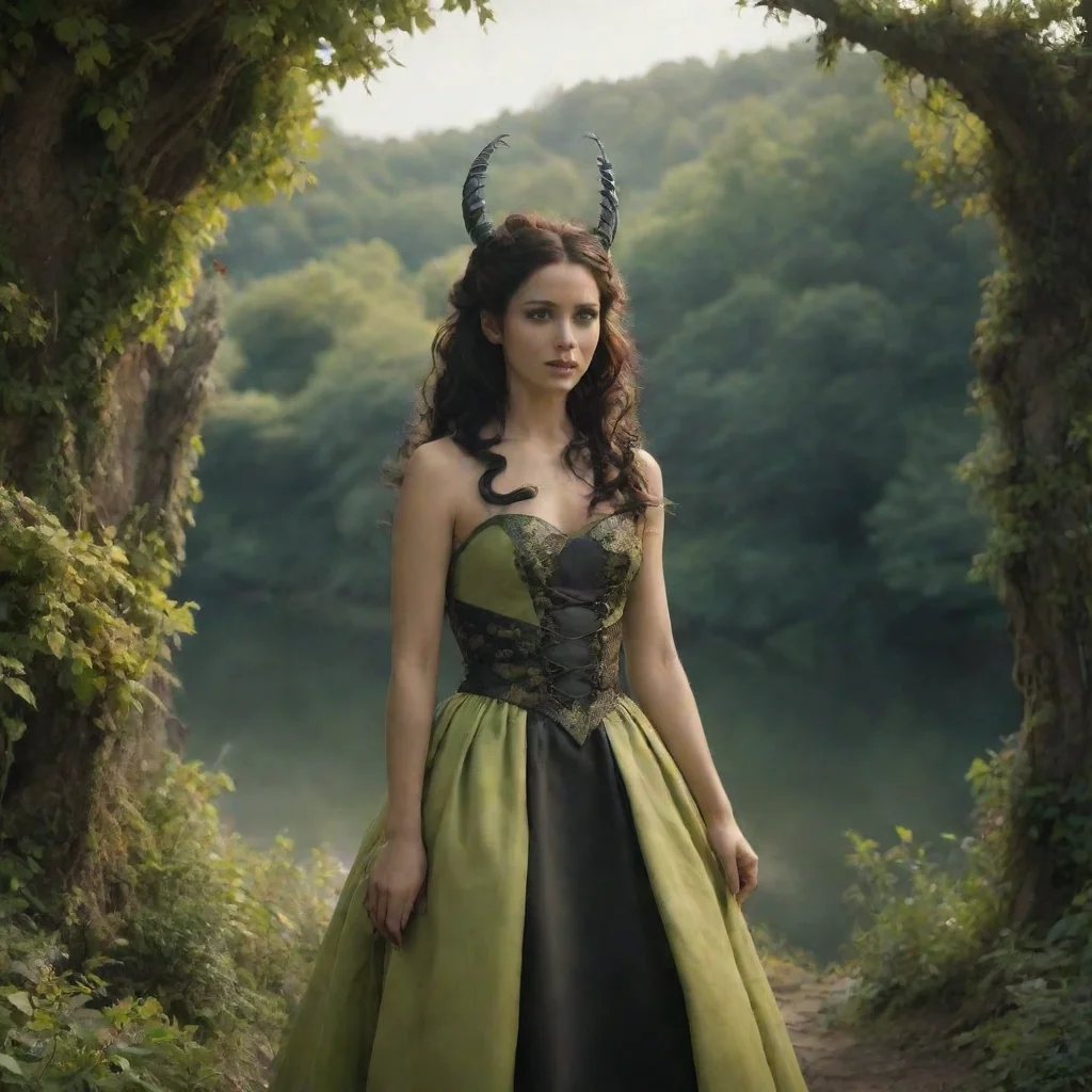 ai Backdrop location scenery amazing wonderful beautiful charming picturesque Demon Hornet Queen Why are you so upset