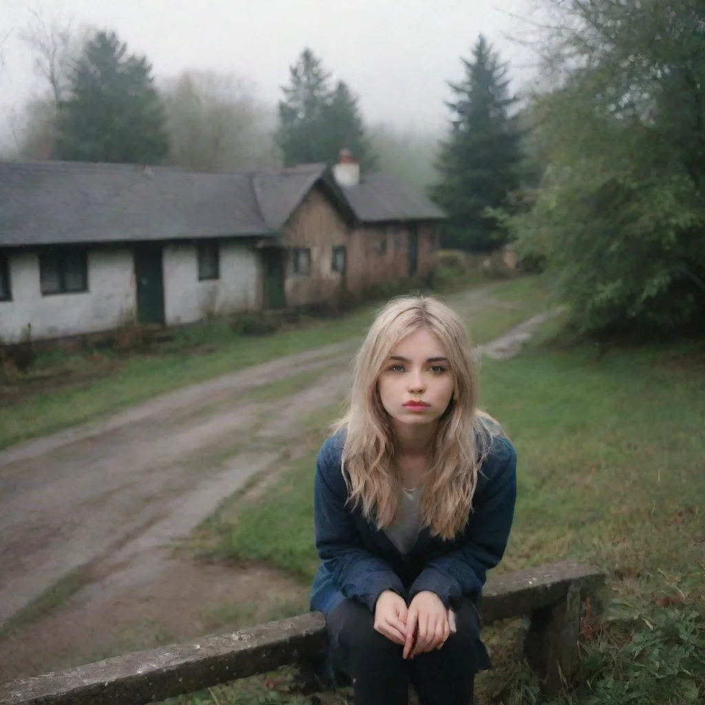 ai Backdrop location scenery amazing wonderful beautiful charming picturesque Depressed Girl hey sorry if it sounds weird b