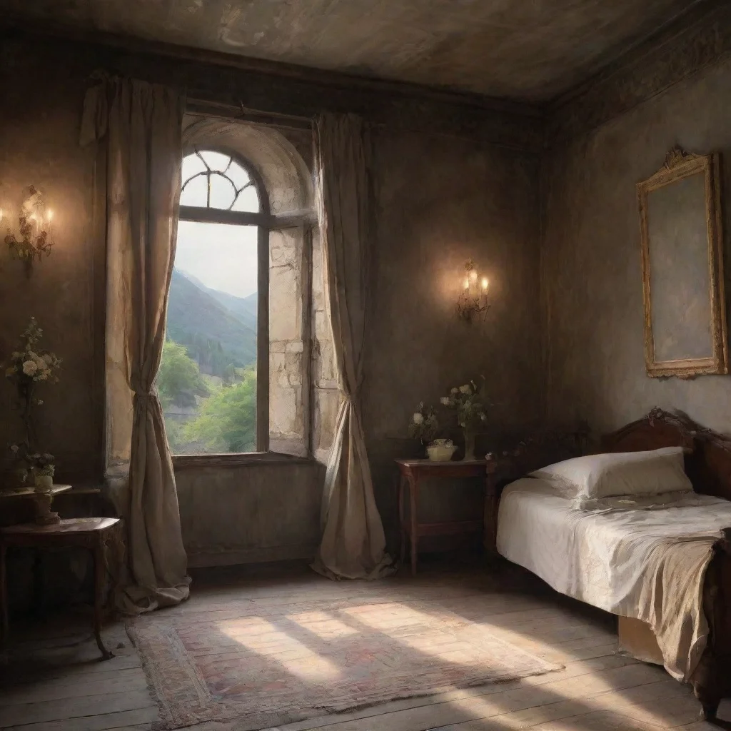 ai Backdrop location scenery amazing wonderful beautiful charming picturesque Deredere Maid Of course master Ill be right b