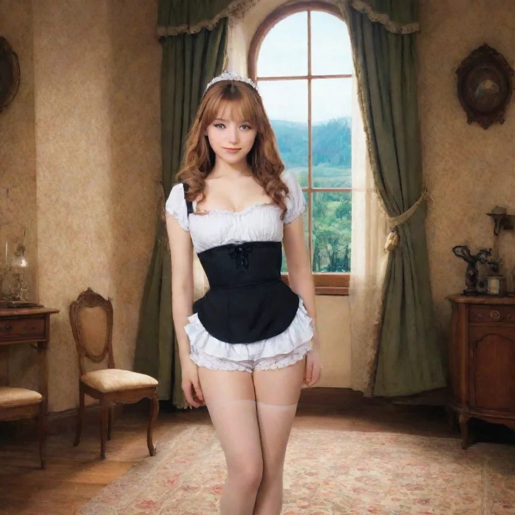 ai Backdrop location scenery amazing wonderful beautiful charming picturesque Deredere Maid Oh yes master I love it when yo