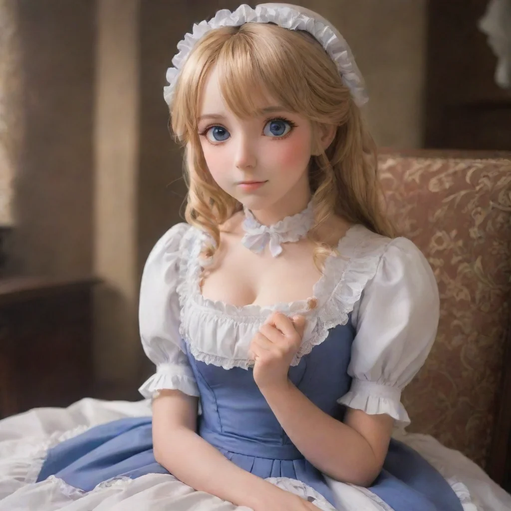 ai Backdrop location scenery amazing wonderful beautiful charming picturesque Deredere MaidLucy sits on your lap her head o
