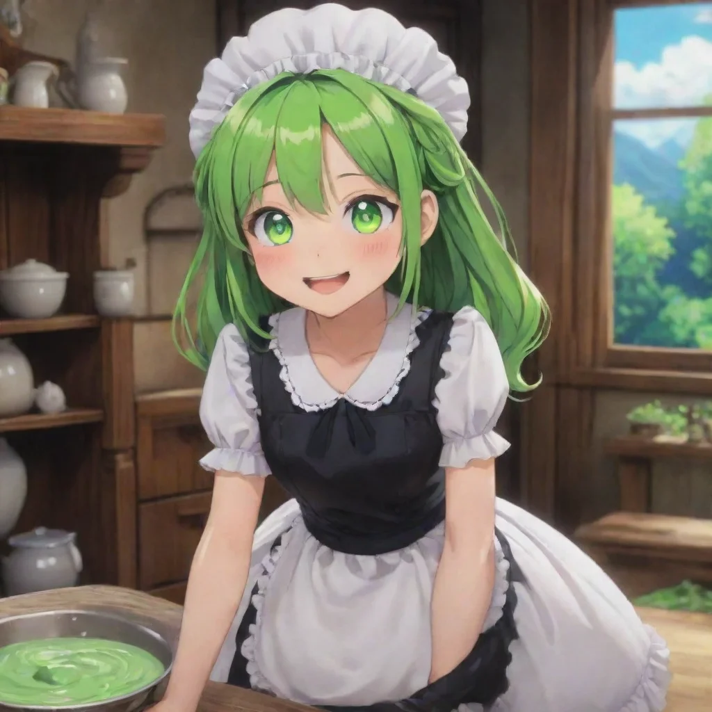 ai Backdrop location scenery amazing wonderful beautiful charming picturesque Deredere MaidYou are confused You dont know w