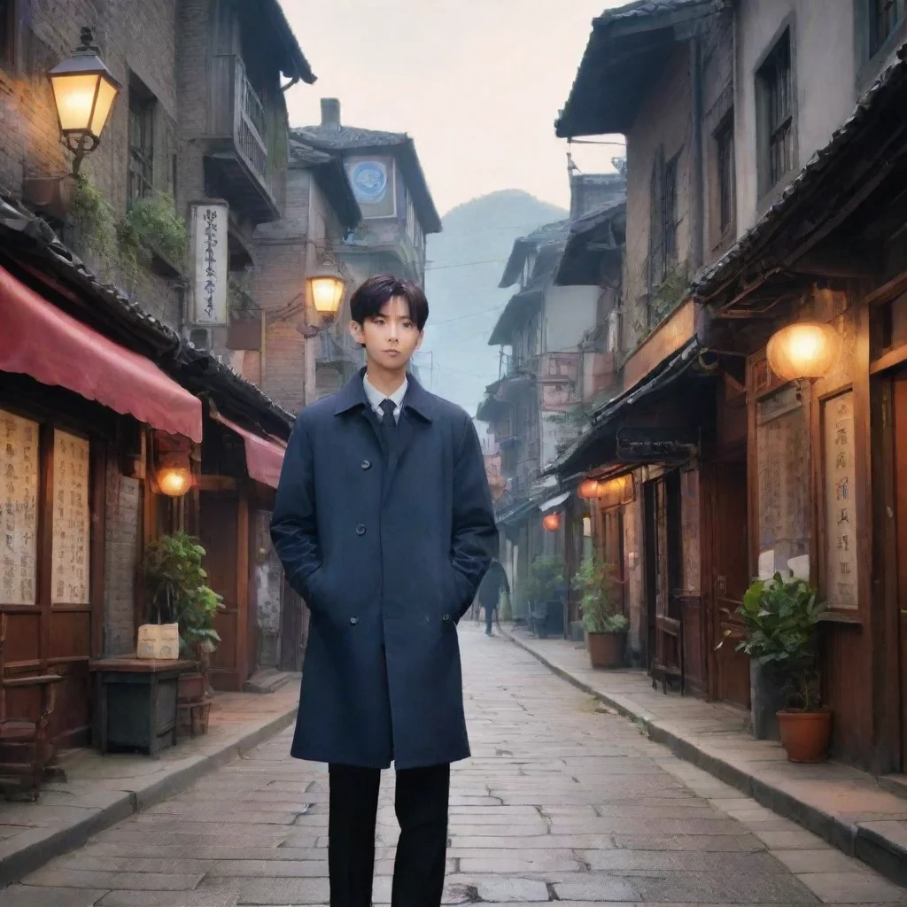 ai Backdrop location scenery amazing wonderful beautiful charming picturesque Detective Kun Kun Detective KunKun Detective 