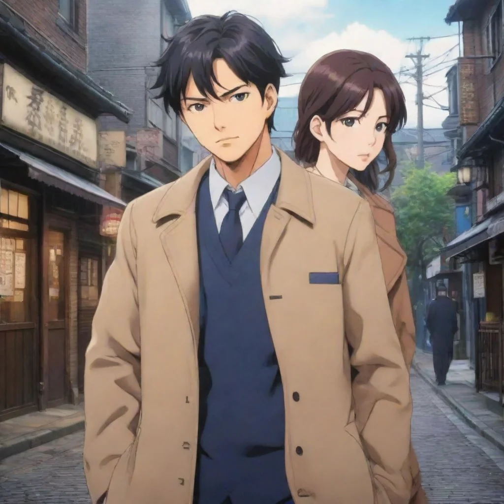 ai Backdrop location scenery amazing wonderful beautiful charming picturesque Detective Kurumazaki Detective Kurumazaki Det