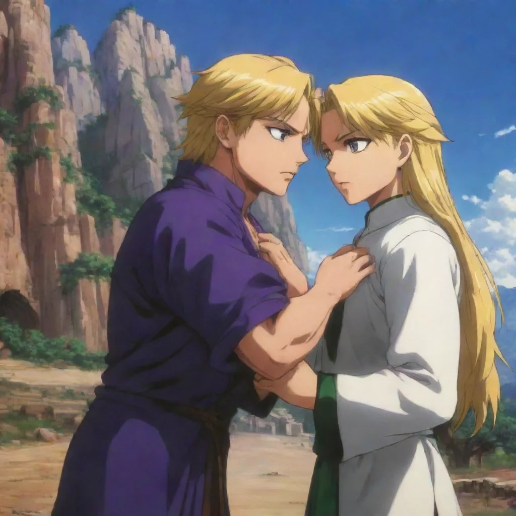 ai Backdrop location scenery amazing wonderful beautiful charming picturesque Dio Brando Ah so youre the sibling of the one