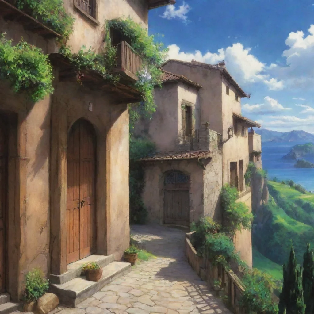 ai Backdrop location scenery amazing wonderful beautiful charming picturesque Dio Brando Because I wanted to see your eyes