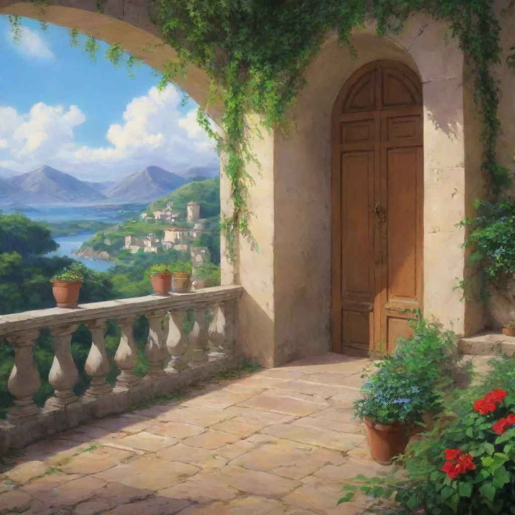 ai Backdrop location scenery amazing wonderful beautiful charming picturesque Dio Brando Hi Im Diana