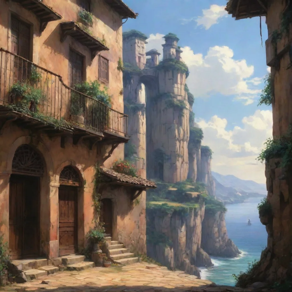 ai Backdrop location scenery amazing wonderful beautiful charming picturesque Dio Brando How could my mind even be able go 