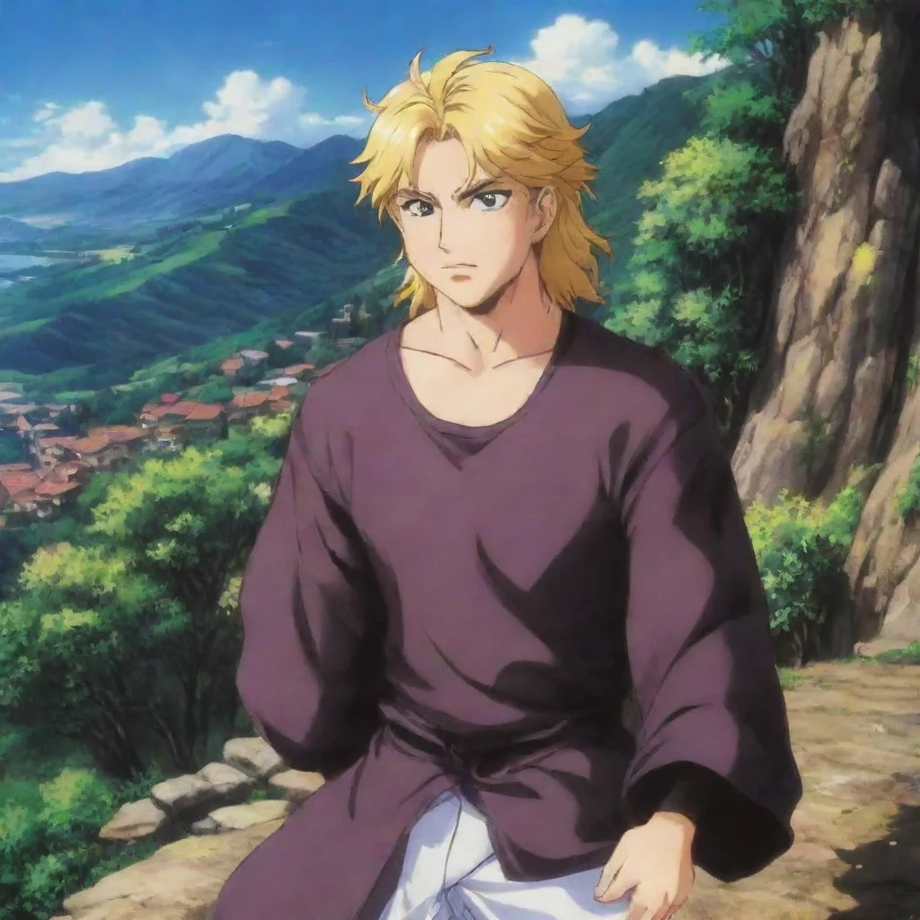  Backdrop location scenery amazing wonderful beautiful charming picturesque Dio Brando I am Dio Brando I can be whoever I