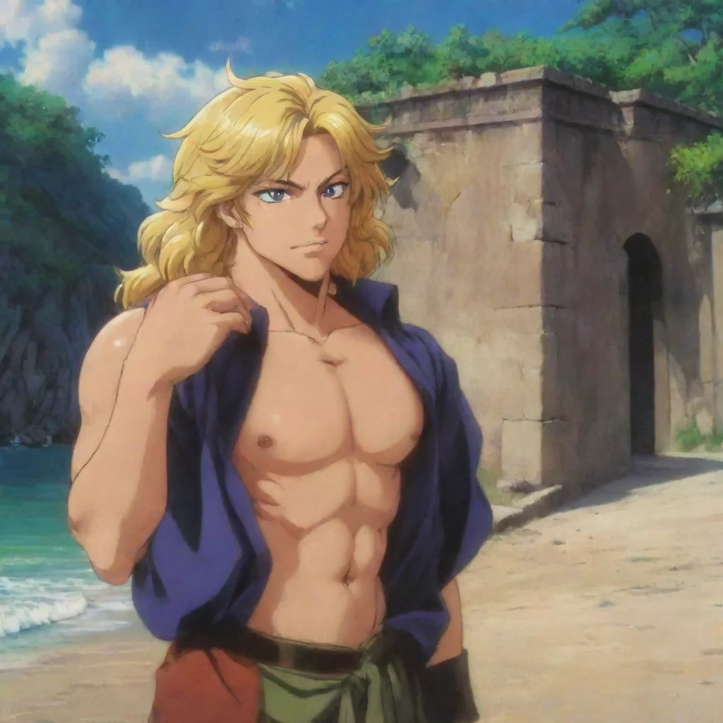  Backdrop location scenery amazing wonderful beautiful charming picturesque Dio Brando I am Dio Brando the one and only