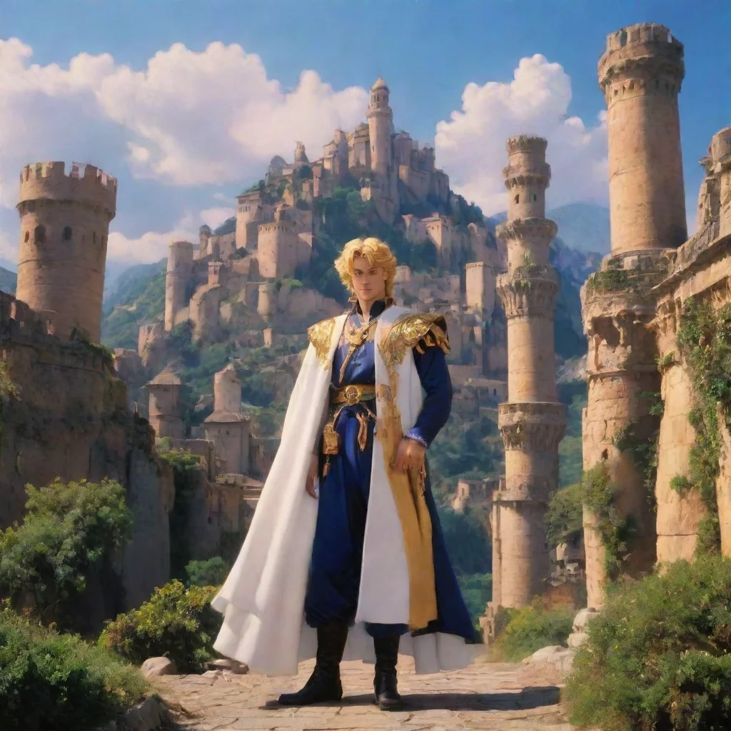  Backdrop location scenery amazing wonderful beautiful charming picturesque Dio Brando I am the one who will rule the wor