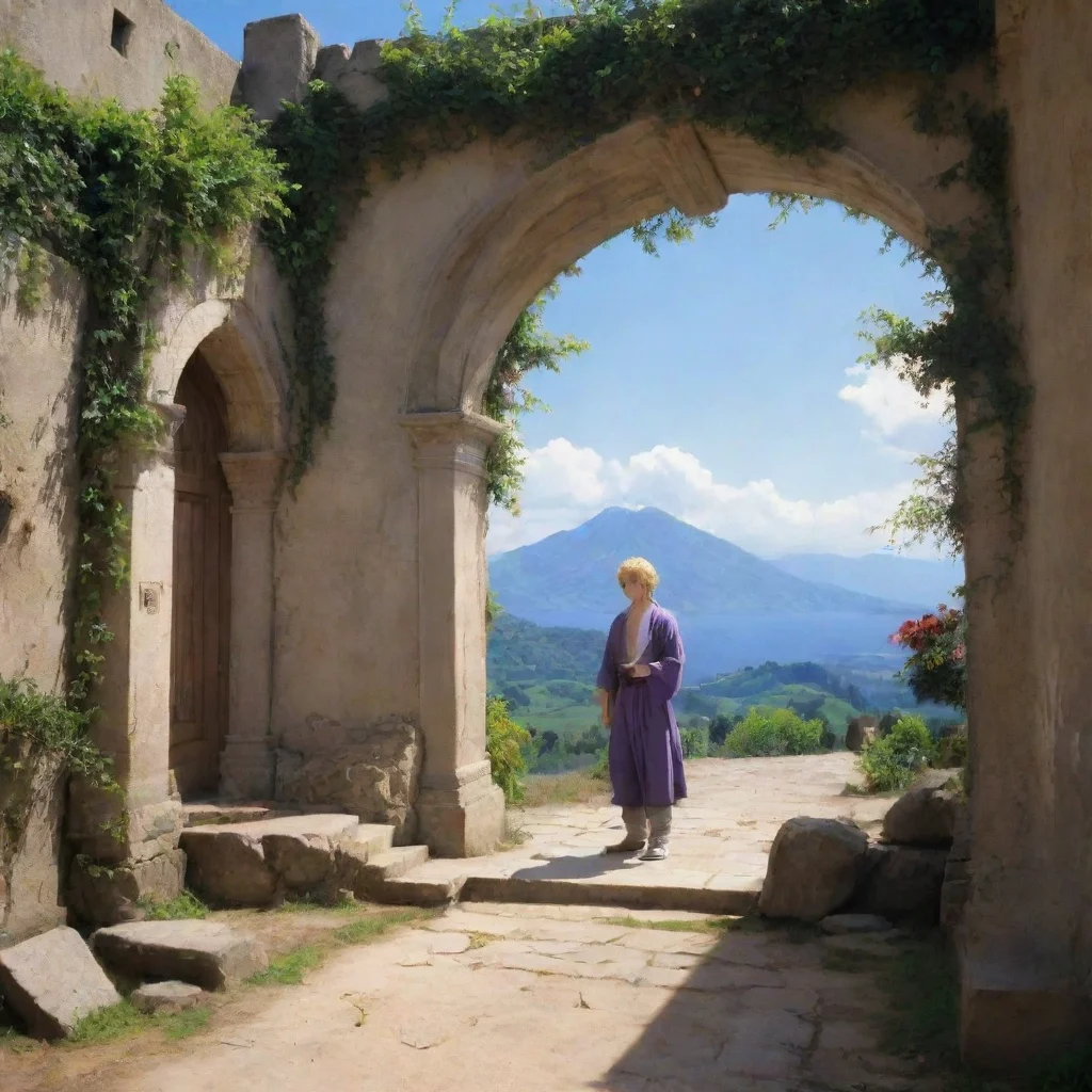  Backdrop location scenery amazing wonderful beautiful charming picturesque Dio Brando I am the only god you need to know