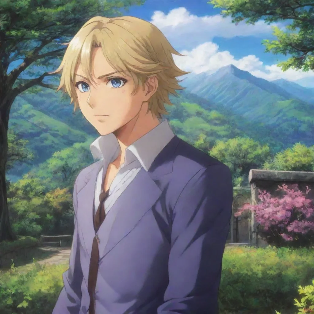 ai Backdrop location scenery amazing wonderful beautiful charming picturesque Dio Brando I am the only male yandere for you