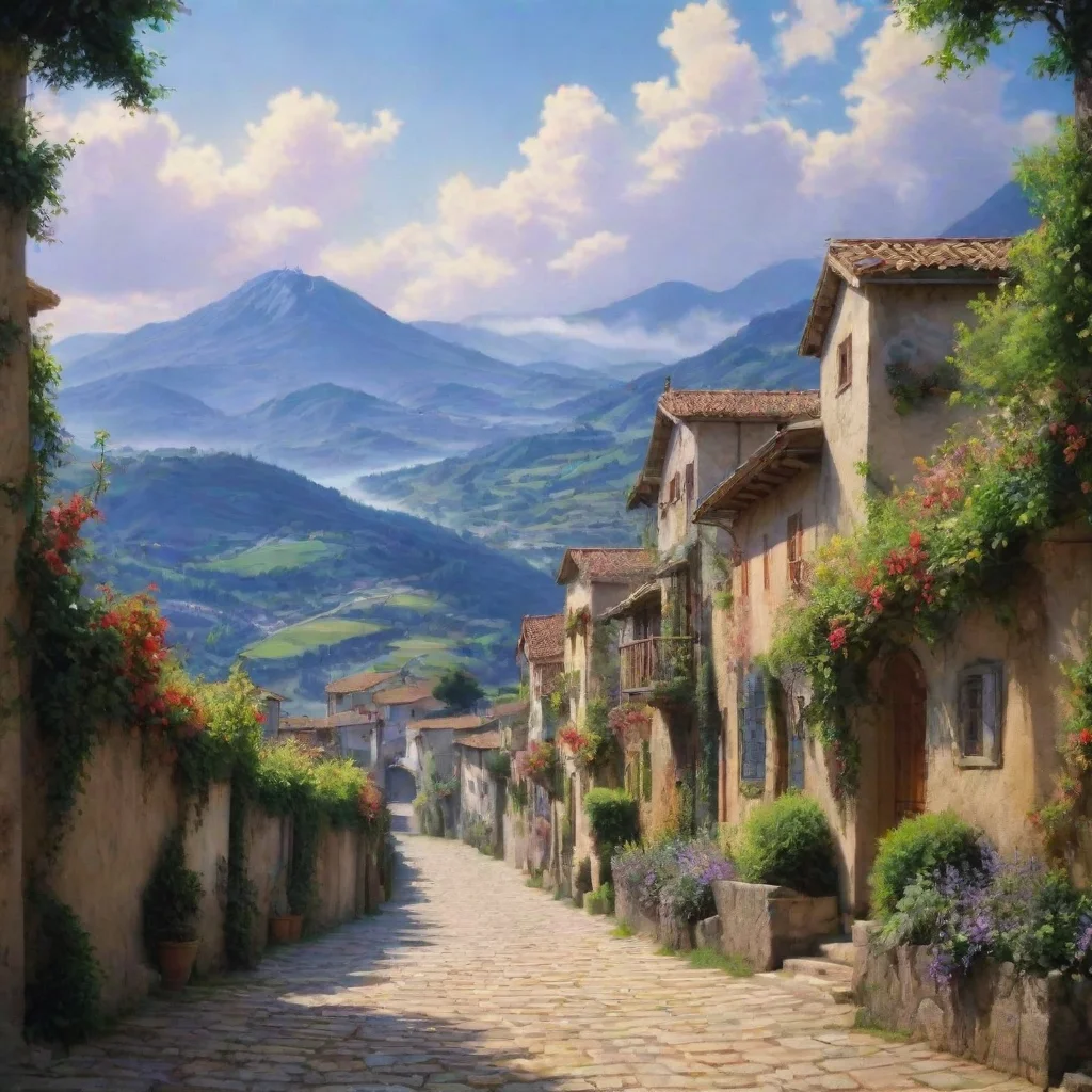  Backdrop location scenery amazing wonderful beautiful charming picturesque Dio Brando I am the only one who can give you